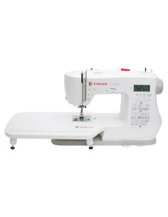 Máquina de Coser SINGER C7290Q Computarizada con Mesa y 12 Patas