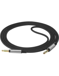 Cable de audio GEEKRIA 3.5mm para Skullcandy Hesh Evo y más 2