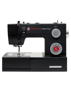 Máquina de Coser SINGER 4432 Pesada con 110 Puntadas y Accesorios