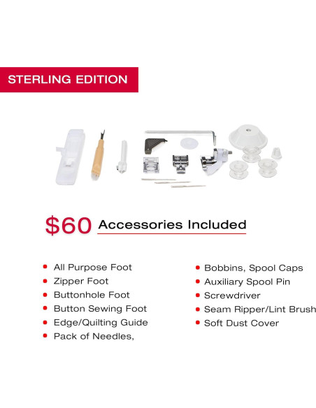 Máquina de Coser SINGER 4432 Pesada con 110 Puntadas y Accesorios Máquina de Coser SINGER 4432 Pesada con 110 Puntadas y Accesorios