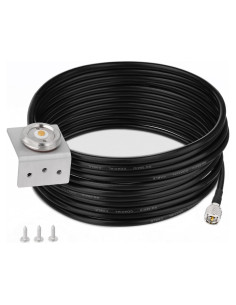 Soporte de Antena NMO Eightwood a Mini-UHF 5m RG58