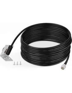 Soporte de Antena NMO Eightwood a Mini-UHF 5m RG58 2