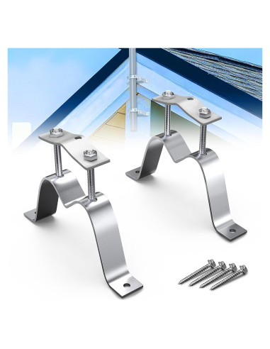 Soporte de Pared para Antena de TV Levendor - 2 Piezas Ajustable