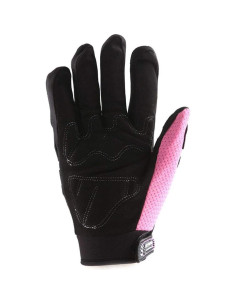 Guantes de Ciclismo WOW MXA008 Rosa XL Protección Dura 2