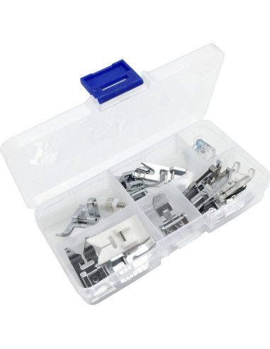 Juego de 13 Prensatelas para Máquina de Coser Brother Singer