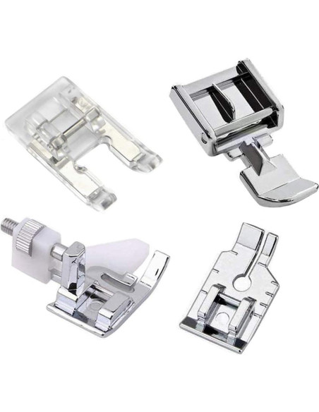Juego de 13 Prensatelas para Máquina de Coser Brother Singer