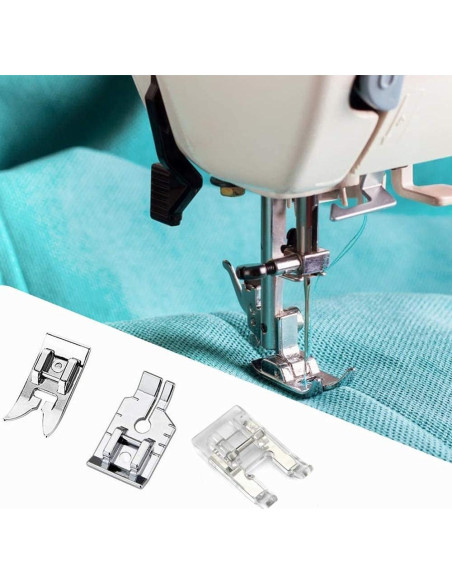 Juego de 13 Prensatelas para Máquina de Coser Brother Singer