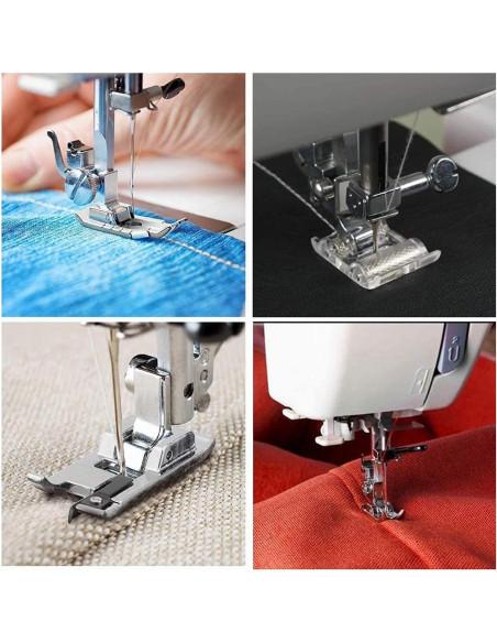 Juego de 13 Prensatelas para Máquina de Coser Brother Singer