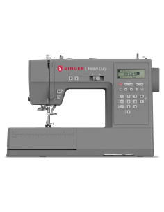 Máquina de Coser SINGER Heavy Duty 6700C - 411 Puntadas, LCD