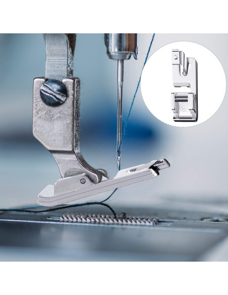 Juego de 12 Pies Prensores Mudder para Máquina de Coser