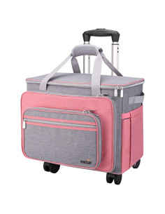 Funda para Máquina de Coser FINESUN Deluxe Rosa 43.2x24.1x30.5cm