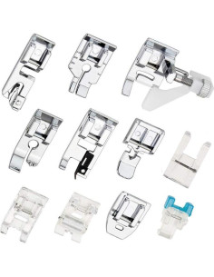 Juego de 11 Pies Prensatelas Windman para Máquina de Coser 2