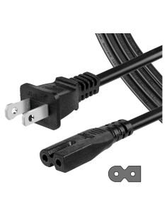 Cable de Alimentación 3.05m Olort Compatible con Singer, Brother, Pfaff
