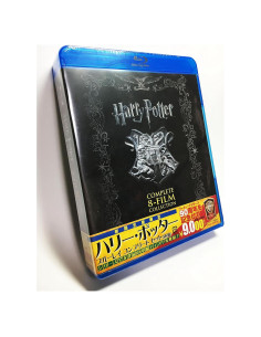 Conjunto Completo Harry Potter Blu-ray 8 Discos Edición Limitada