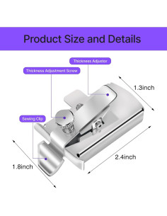 Guía de Costura Magnética WENICE para Máquina de Coser 2