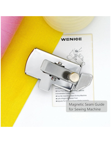 Guía de Costura Magnética WENICE para Máquina de Coser