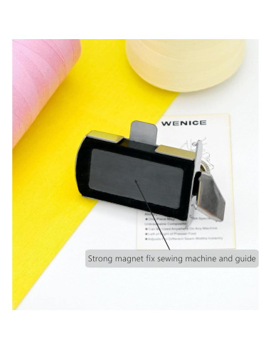 Guía de Costura Magnética WENICE para Máquina de Coser