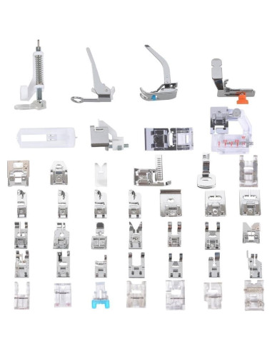 Juego de 52 PIES Prensatelas Universal Bajo Shank STORMSHOPPING