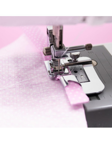 Juego de Prensatelas de Dobladillo Enrollado Kraftex - 6 Tamaños