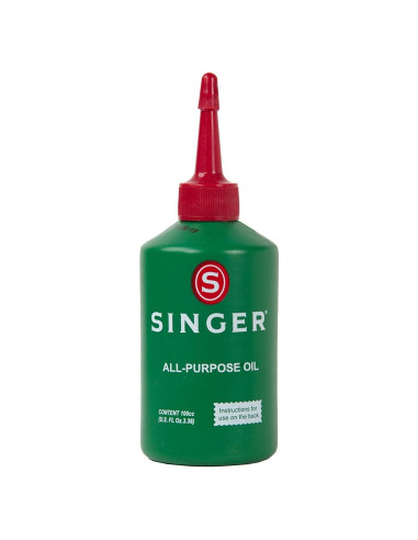 Aceite para máquina de coser Singer 100ml - Lubricante