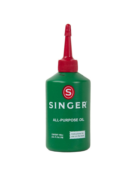Aceite para máquina de coser Singer 100ml - Lubricante Aceite para máquina de coser Singer 100ml - Lubricante