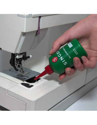 Aceite para máquina de coser Singer 100ml - Lubricante