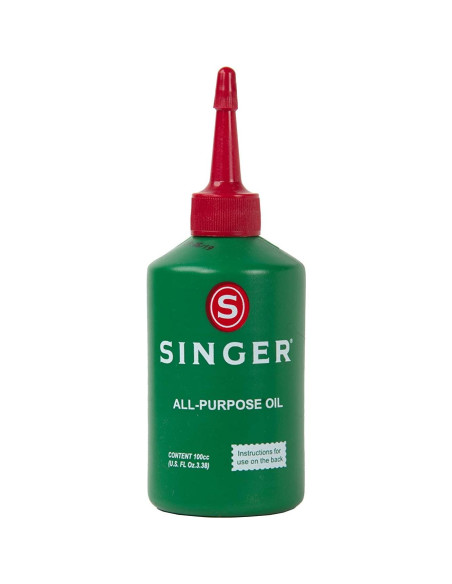 Aceite para máquina de coser Singer 100ml - Lubricante Aceite para máquina de coser Singer 100ml - Lubricante