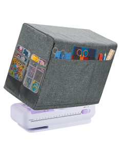 Funda Antipolvo Boczif para Máquina de Coser con Bolsillos