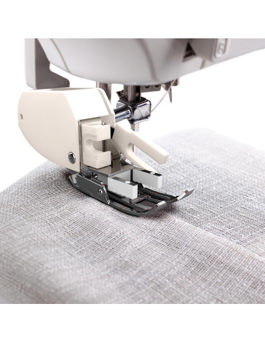 Pie de Cama Abierto Sewphee + Pie de Acolchado 6 mm - Compatible con Máquinas de Coser