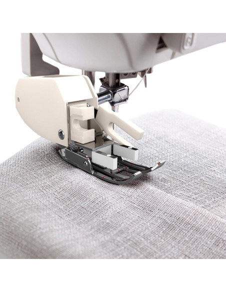 Pie de Cama Abierto Sewphee + Pie de Acolchado 6 mm - Compatible con Máquinas de Coser