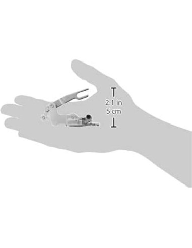 Pie Cortador Lateral Brother SA177 para Máquinas de Coser