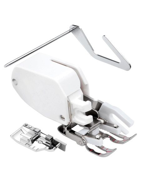 Pie de máquina de coser Brother HM1008 con guía abierta 81g