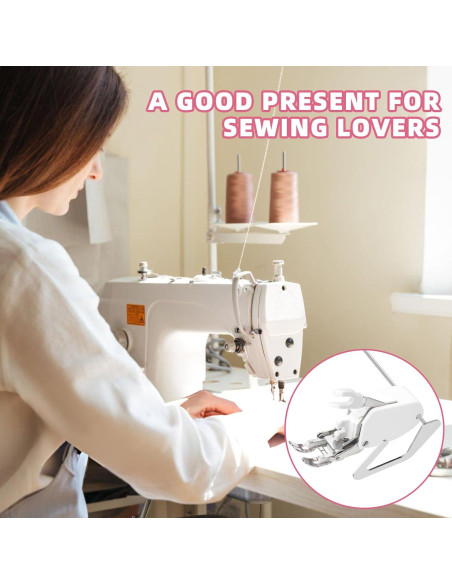 Pie de máquina de coser Brother HM1008 con guía abierta 81g