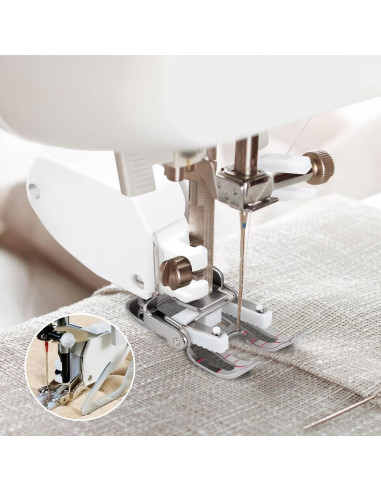 Pie de máquina de coser Brother HM1008 con guía abierta 81g