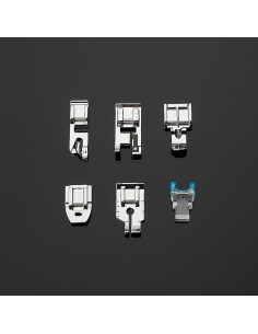 Juego de 6 Patas de Prensatelas para Máquina de Coser FIKLOTA 2