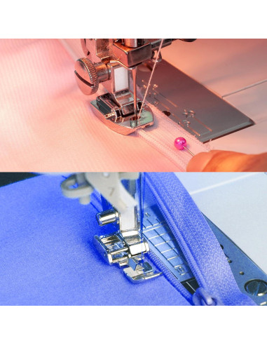 Juego de 6 Patas de Prensatelas para Máquina de Coser FIKLOTA