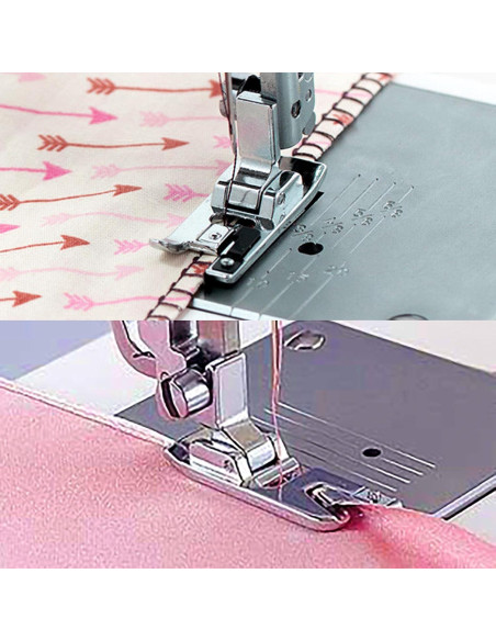 Juego de 6 Patas de Prensatelas para Máquina de Coser FIKLOTA