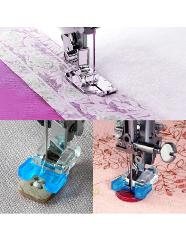 Juego de 6 Patas de Prensatelas para Máquina de Coser FIKLOTA