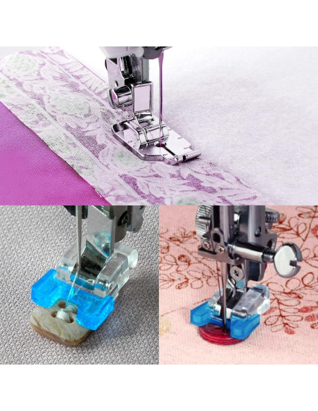 Juego de 6 Patas de Prensatelas para Máquina de Coser FIKLOTA