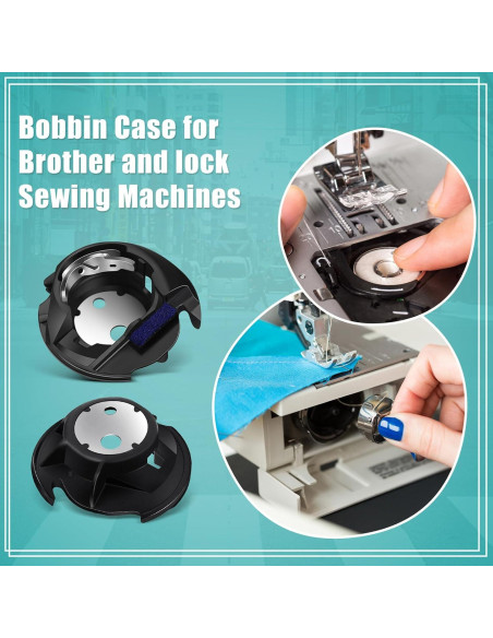 Caja de Bobina Solsew XC3152221 para Máquinas de Coser Brother y Babylock