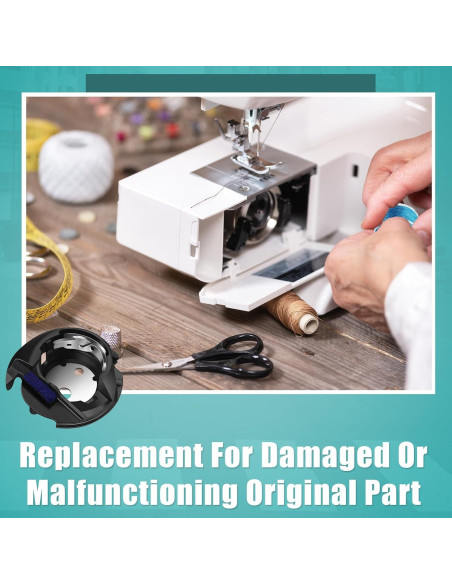 Caja de Bobina Solsew XC3152221 para Máquinas de Coser Brother y Babylock