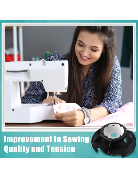 Caja de Bobina Solsew XC3152221 para Máquinas de Coser Brother y Babylock