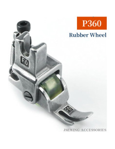 Pie de Rodillo Blooy P360 P361 para Máquinas de Coser 2