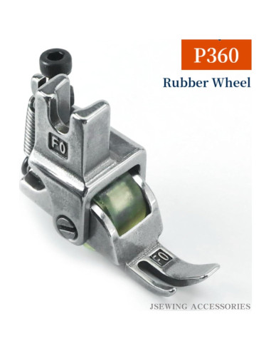 Pie de Rodillo Blooy P360 P361 para Máquinas de Coser