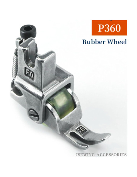 Pie de Rodillo Blooy P360 P361 para Máquinas de Coser