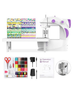 Máquina de Coser KPCB Tech FHSM-201 Mini para Principiantes