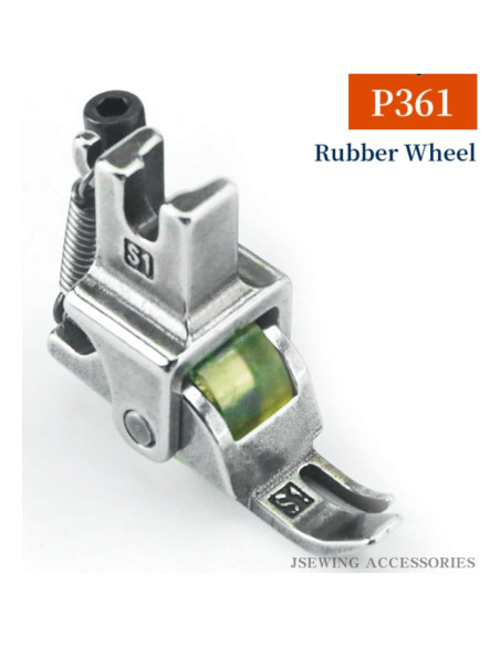 Pie de Rodillo Blooy P360 P361 para Máquinas de Coser