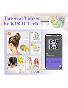 Máquina de Coser KPCB Tech FHSM-201 Mini para Principiantes 2