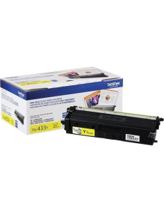 Cartuchos de Tóner Brother TN433 Negro, Cian, Magenta, Amarillo 2