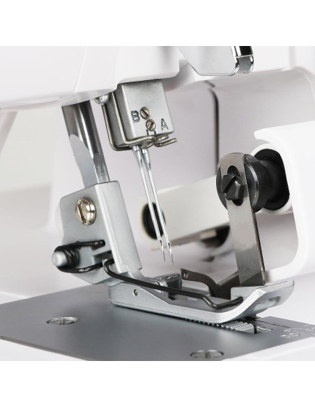 Máquina de Overlock Serger FEIYUE FY505 2/3/4 Hilos Metal